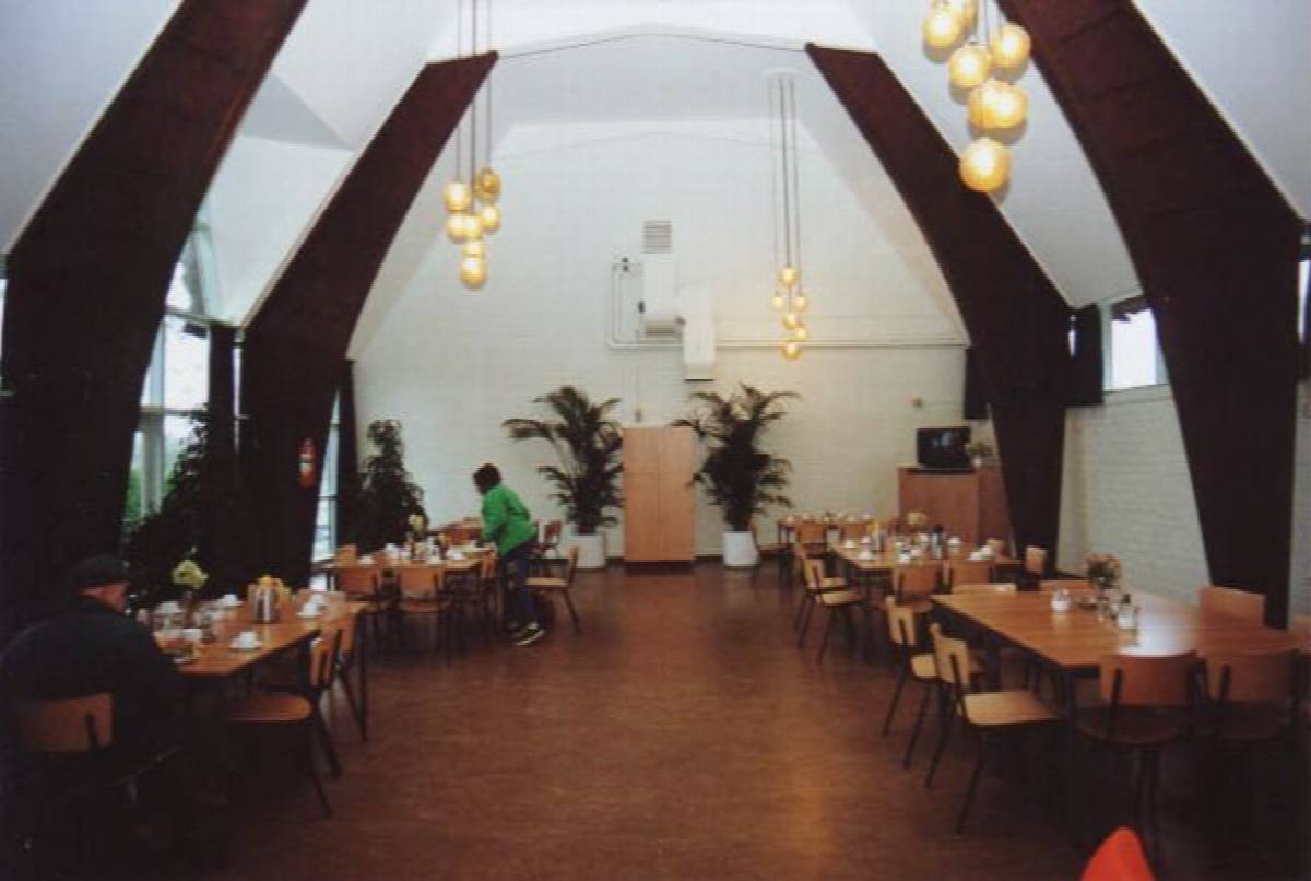 Big Space used as a Cantine oder church