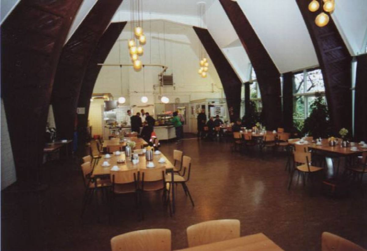 Big Space used as a Cantine oder church