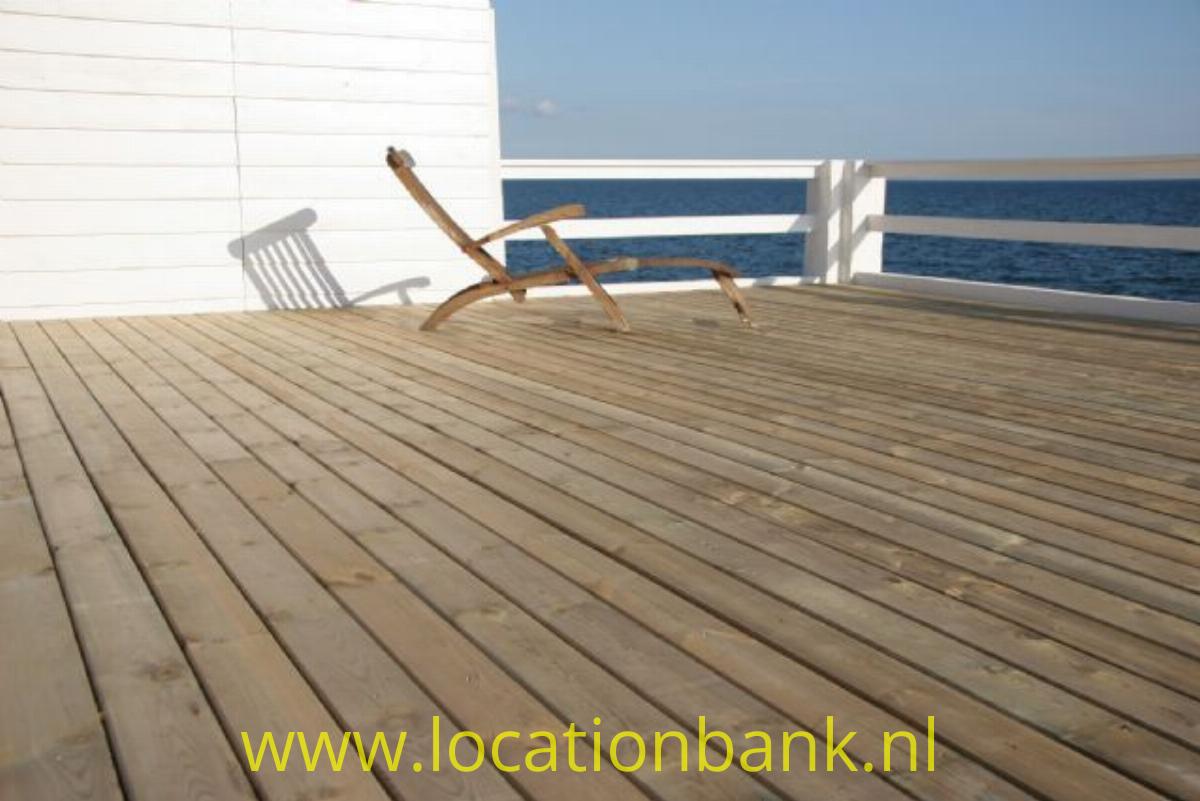 houten terras