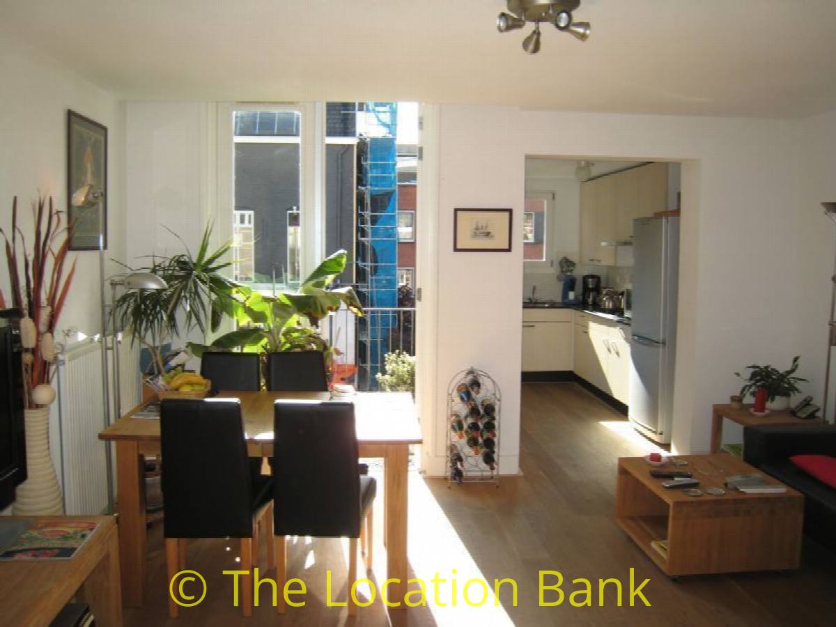 Appartement met dakterras