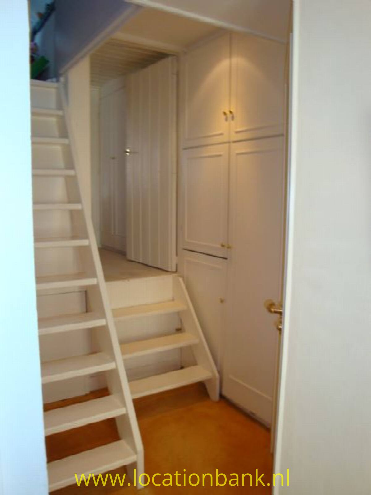 wooden Treppe