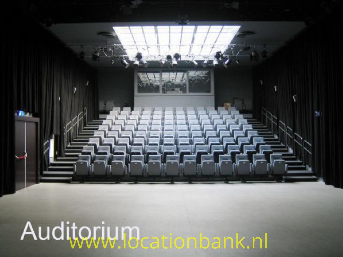 Theater zaal