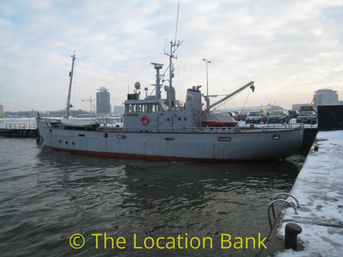 Marine schip of marine boot