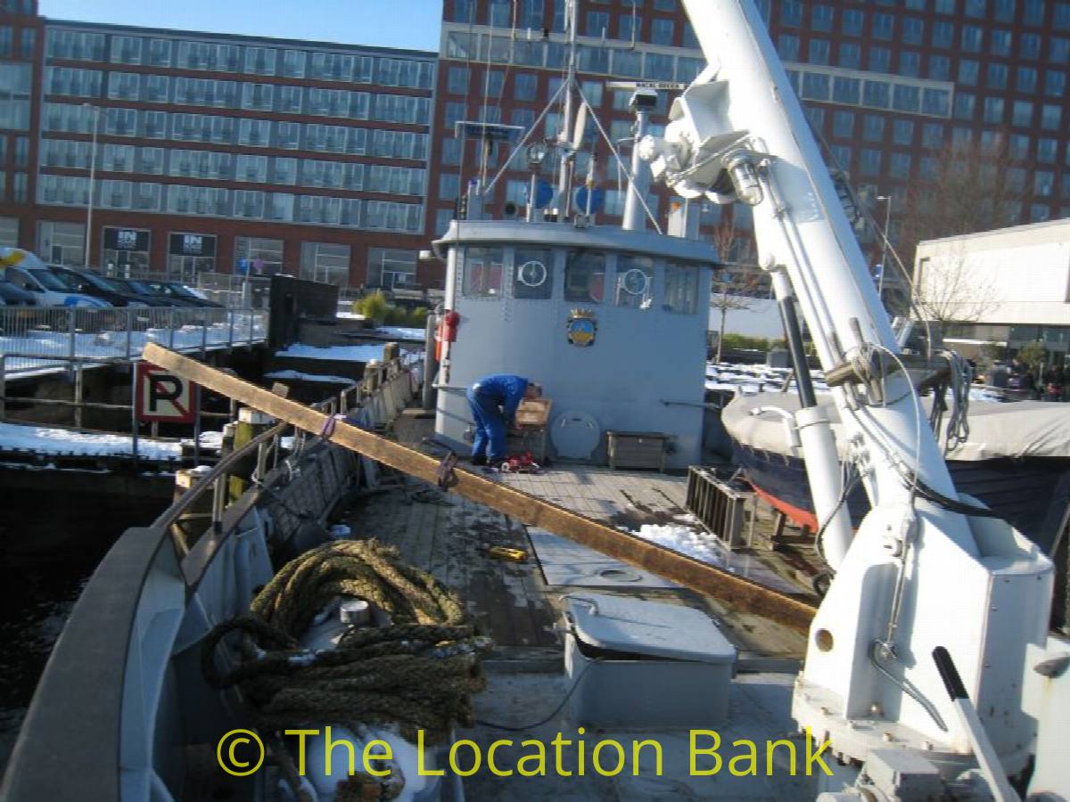 Marine vessel oder Schiff