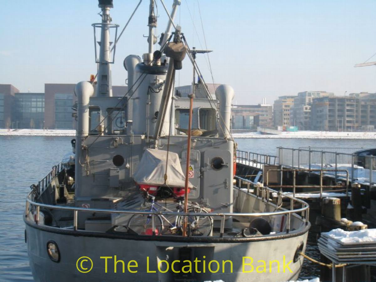 Marine vessel oder Schiff