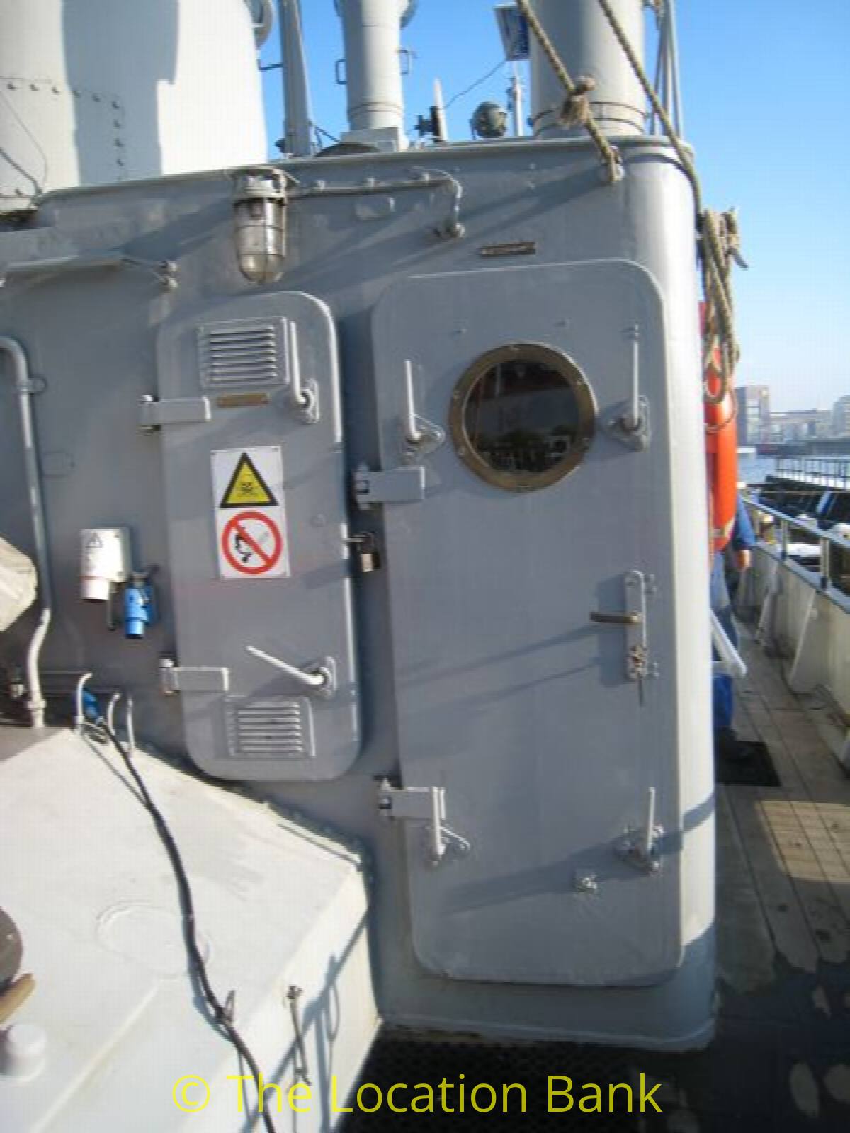 Marine vessel oder Schiff