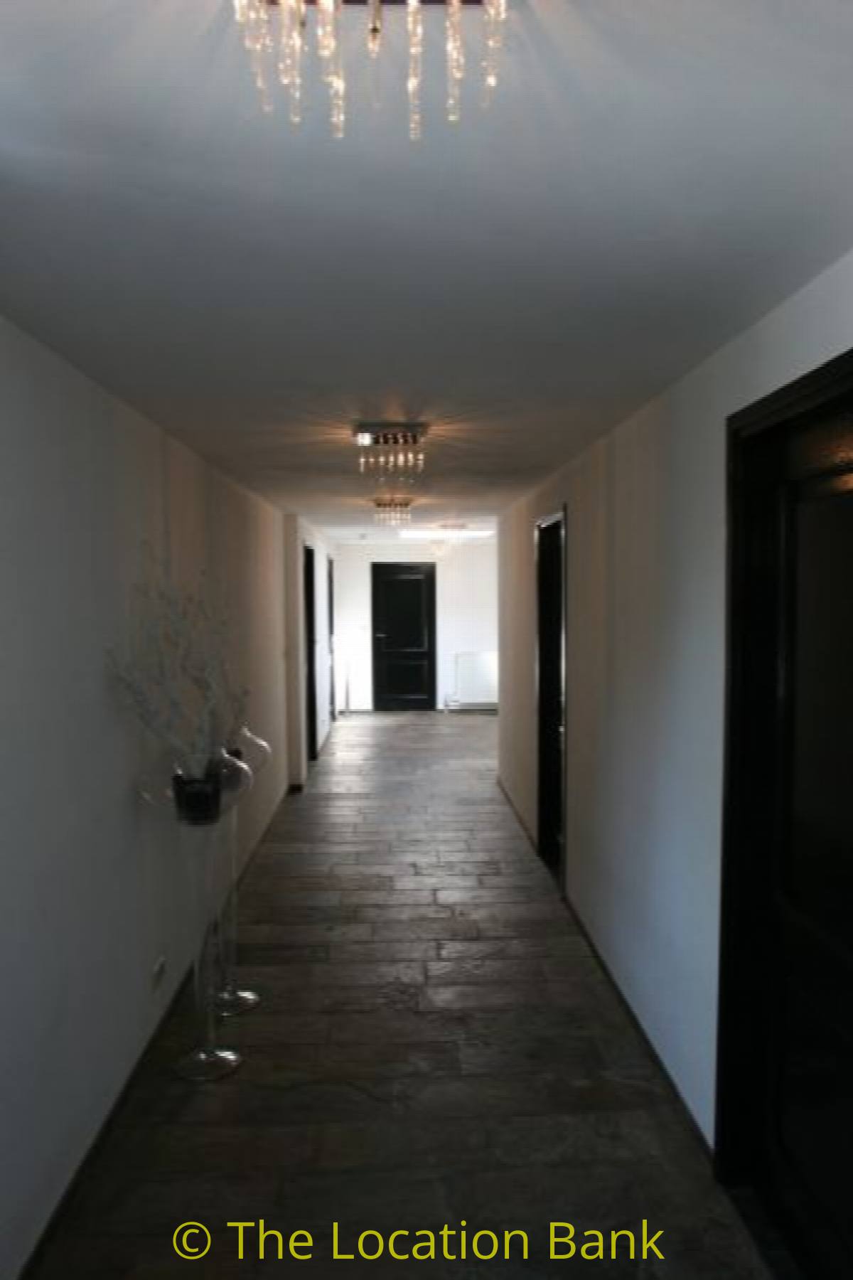 Flur mit doors