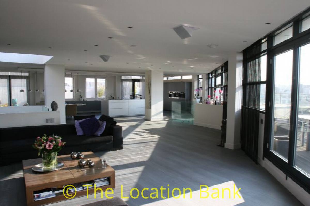 Loft mit Terasse im Centrum Amsterdam