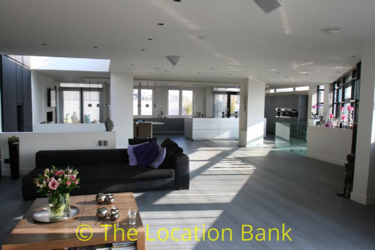 Dachboden und Penthouse