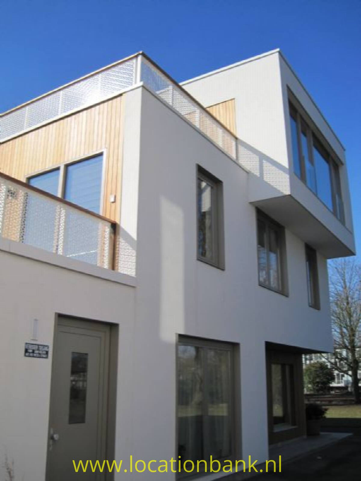 modern house