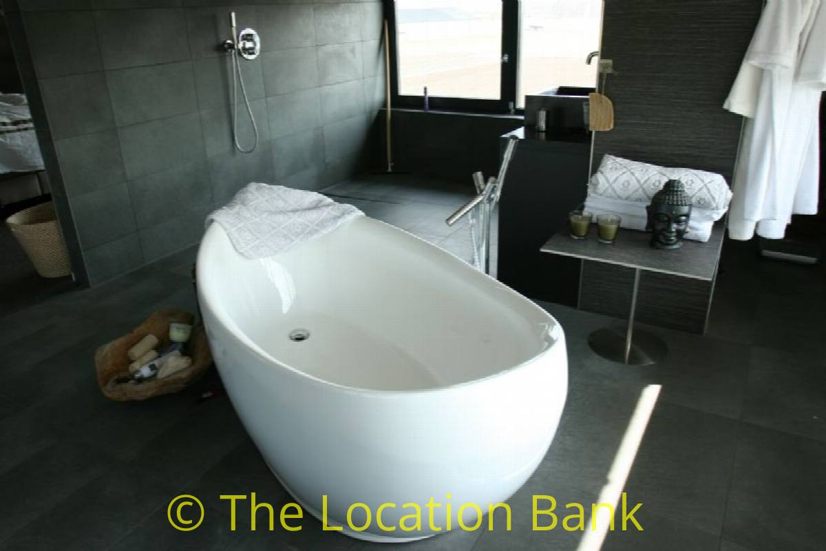black Badezimmer