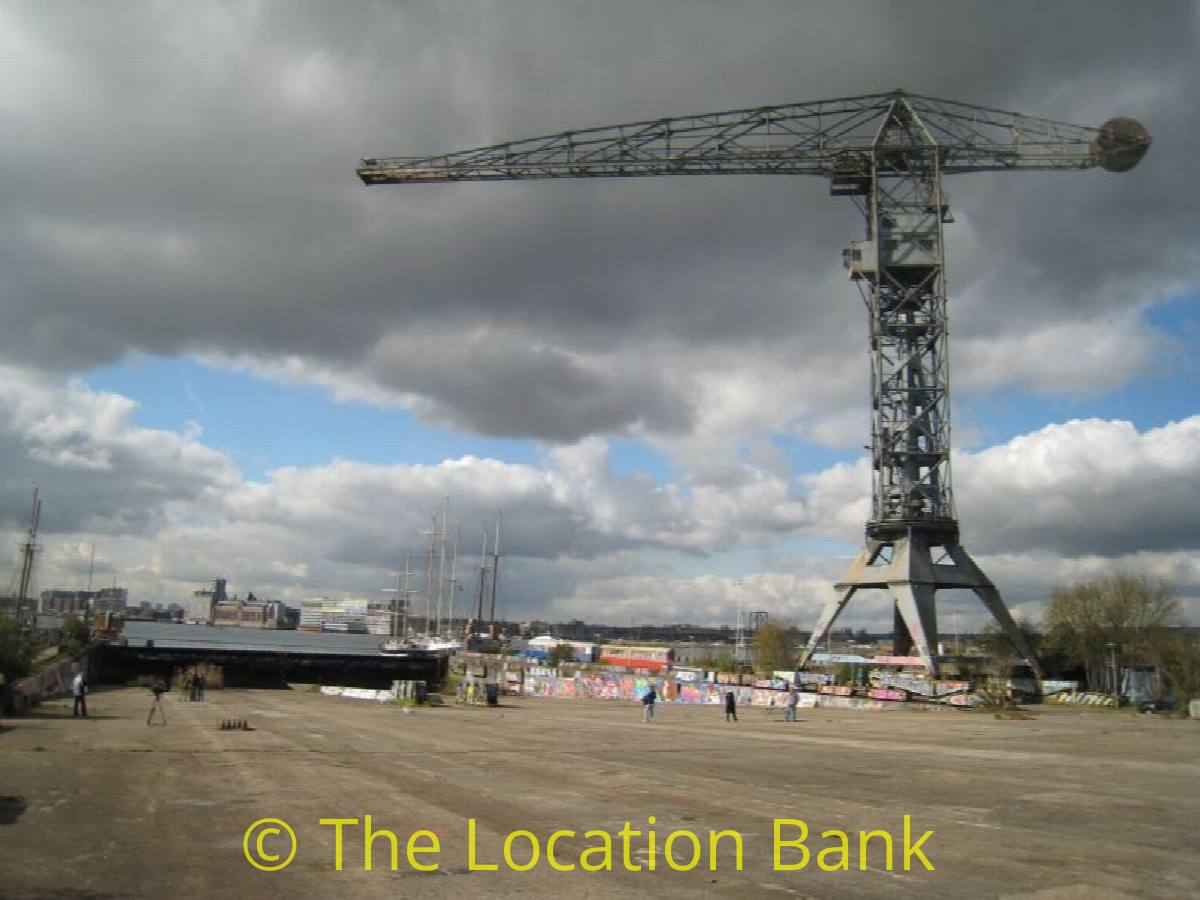 Industrial area