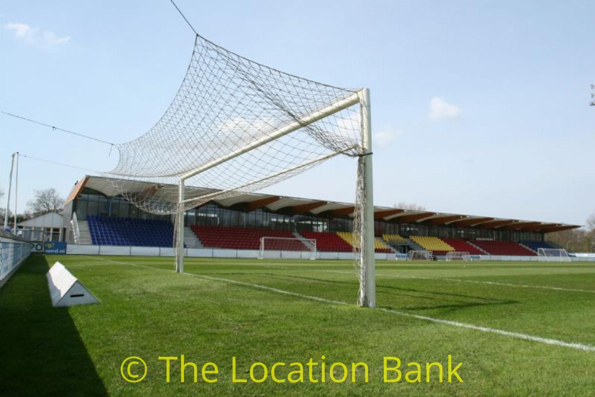 Voetbal stadion of voetbalveld