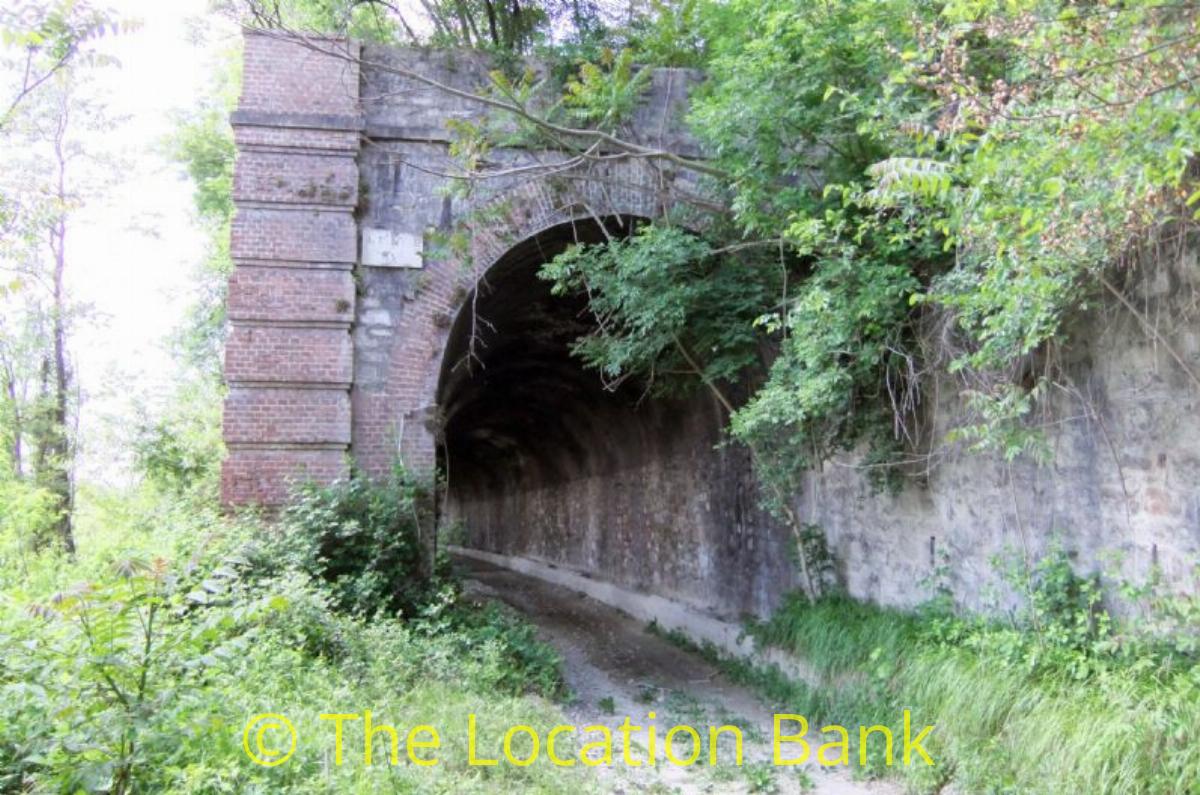 Verlaten tunnel