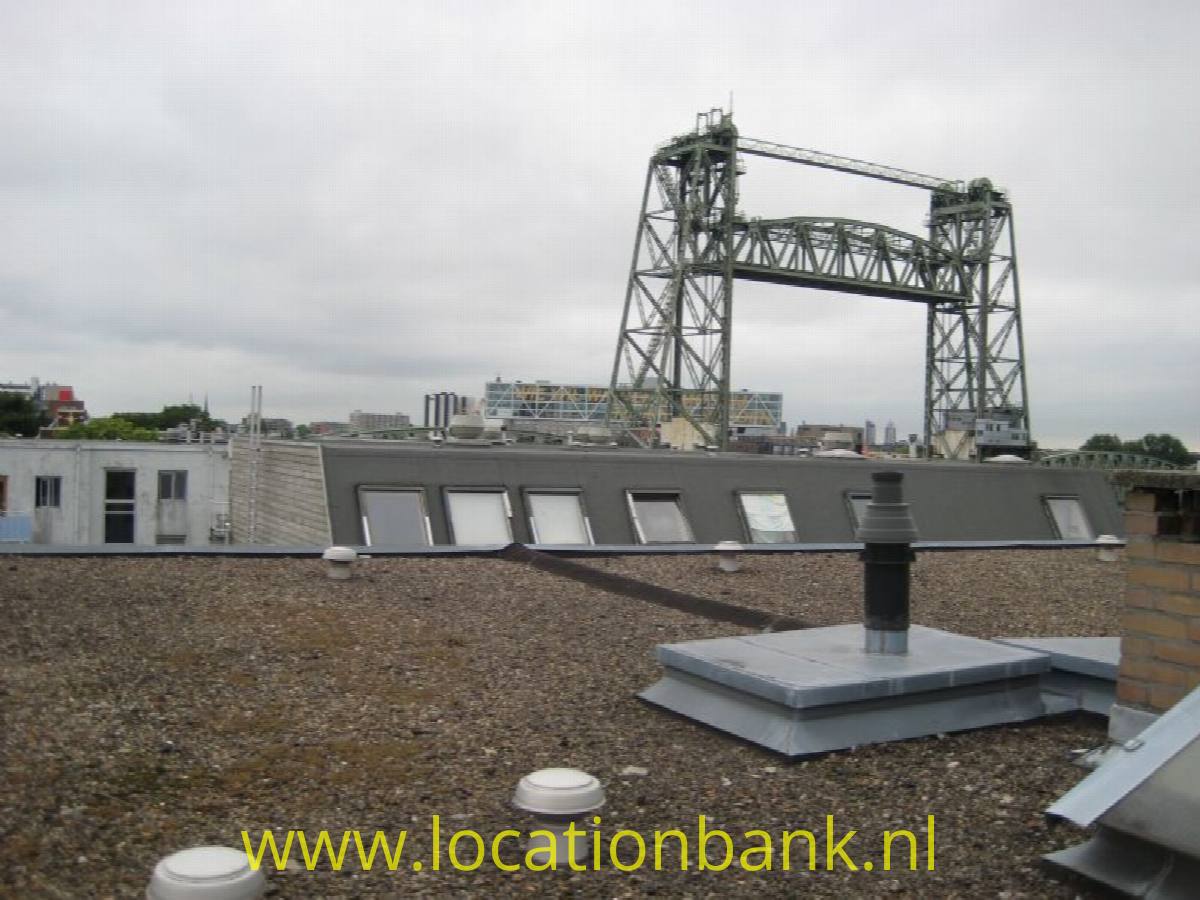 Dachterrasse in Rotterdam