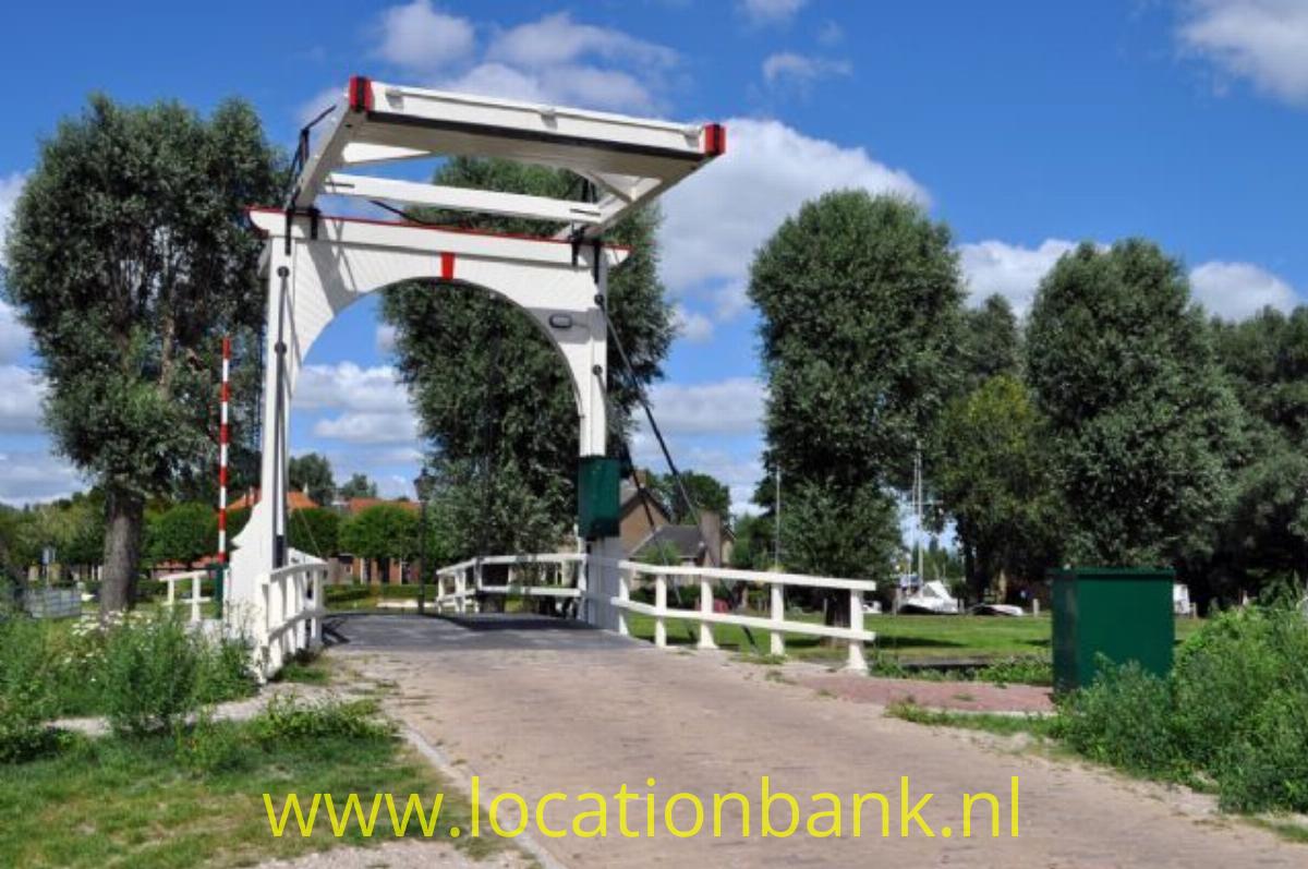 houten brug