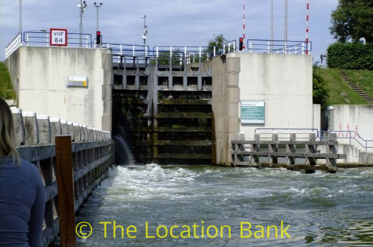 Waterlock oder sluice