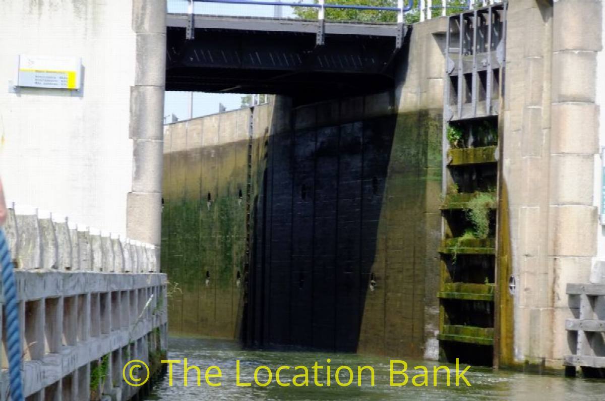 Waterlock oder sluice