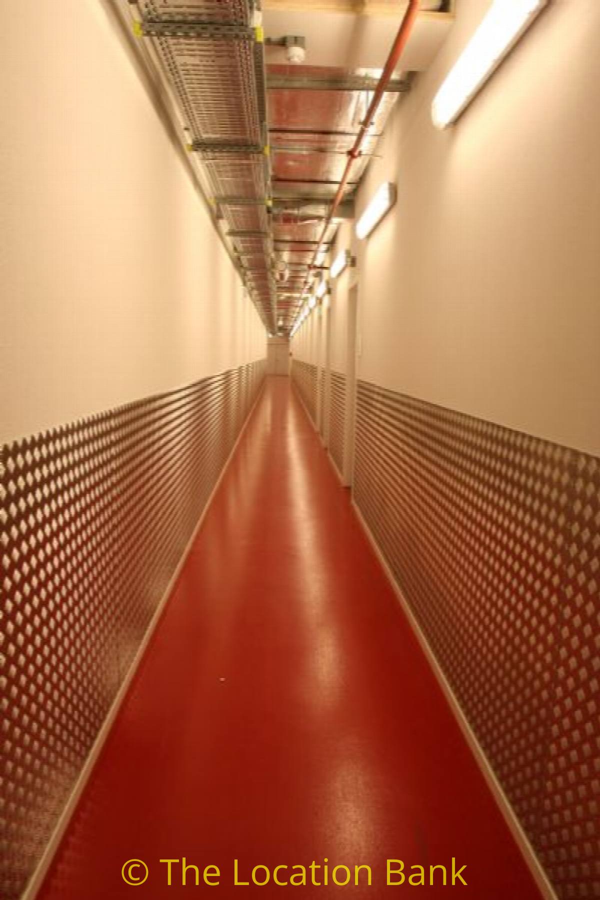 Flur oder corridor