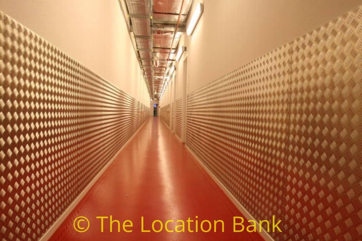 Flur oder corridor