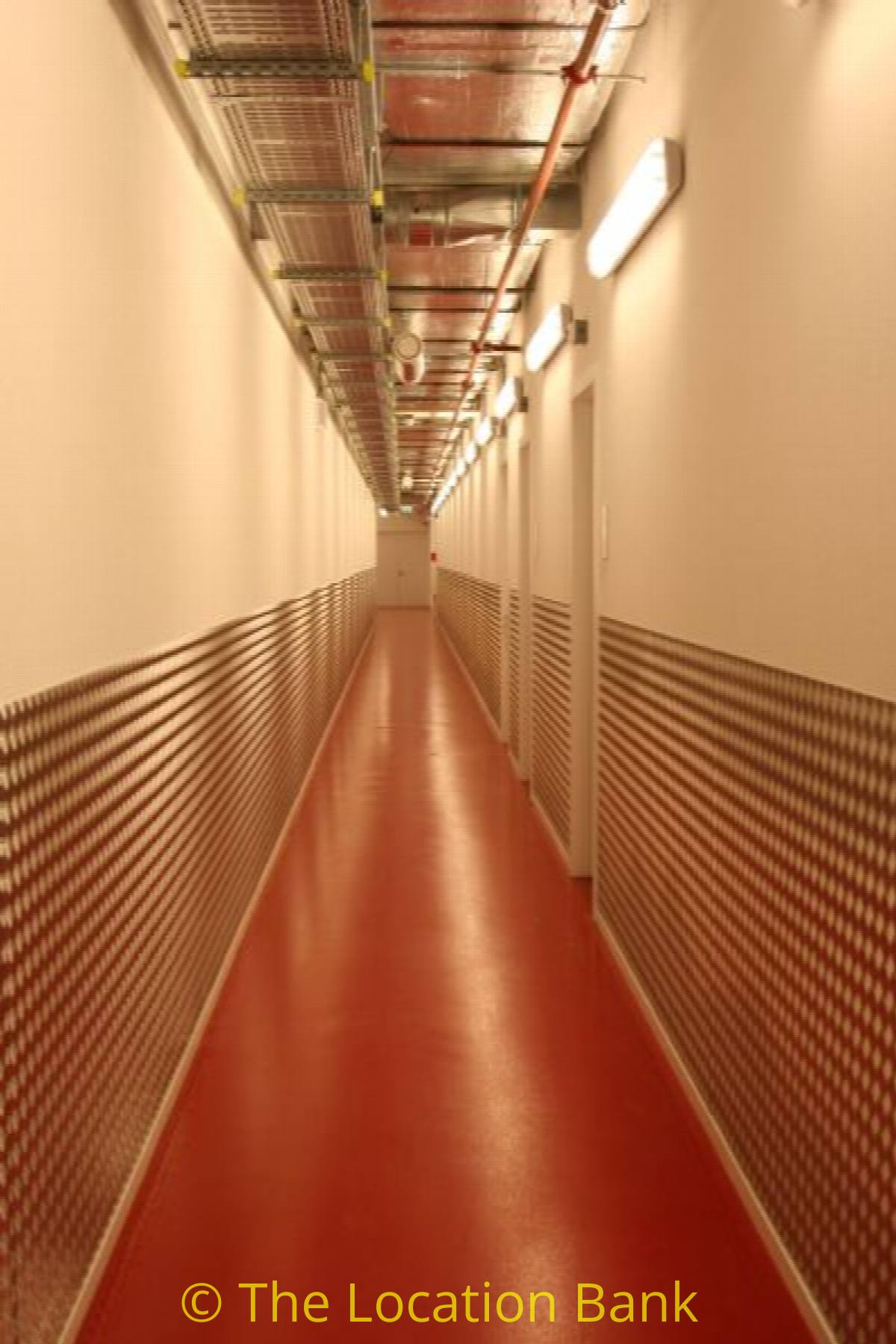 Flur oder corridor