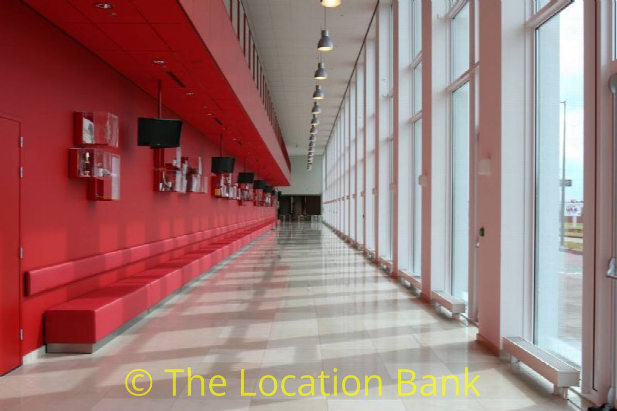 Flur oder corridor