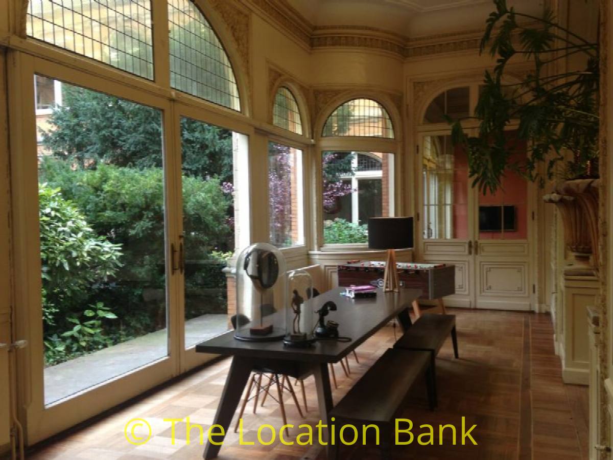 klassische house und B&uuml;ro