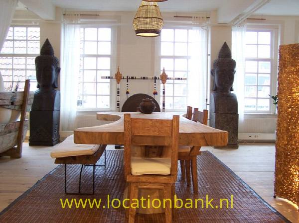 filmlocatie Balinees kantoor oosters kantoor loft in Amsterdam