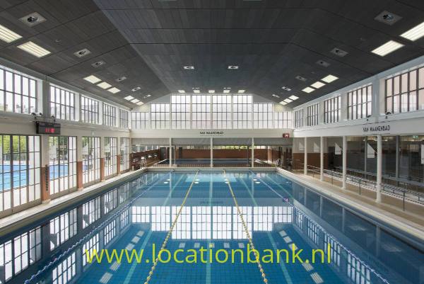 filmlocatie Openbaar Zwembad binnen zwembad