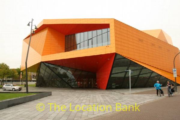 filmlocatie Moderne architectuur futuristisch