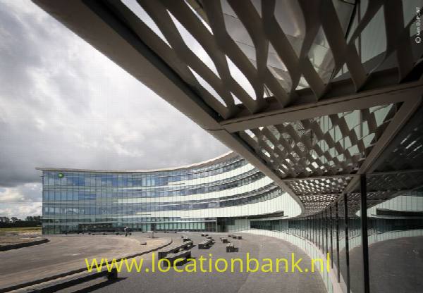 filmlocatie architectonisch modern gebouw kantoor