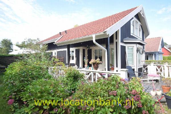 filmlocatie Zweeds houten huis