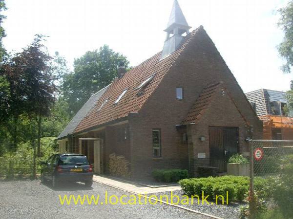 filmlocatie woonhuis in vormalige kerk