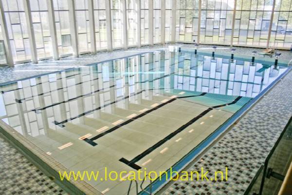 filmlocatie zwembad sporthal fitness modern zwembad sportbad sportcentrum Gym Gymnasium