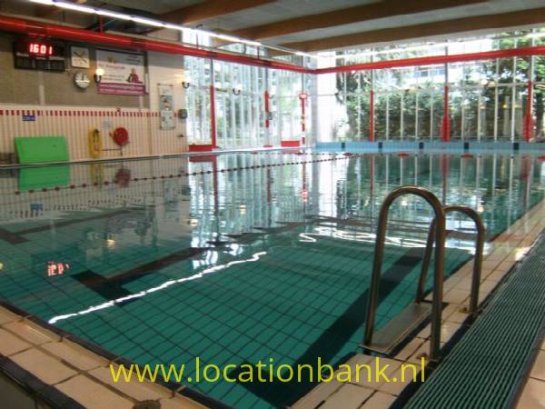 filmlocatie Zwembad, horecagelegenheid, sporthal
