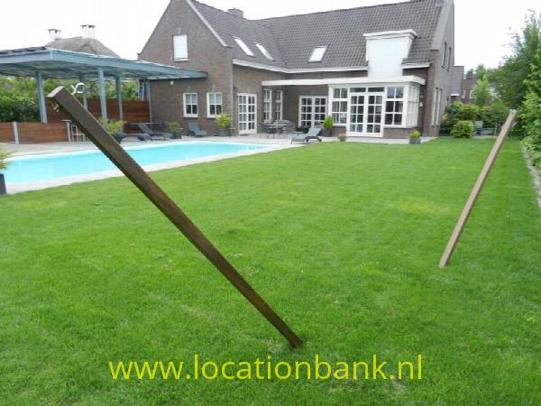 filmlocatie Klassiek huis of villa met zwembad.