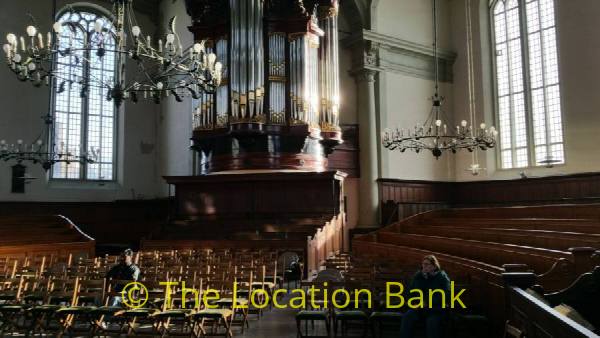 filmlocatie Protestantse kerk