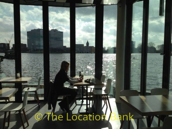 filmlocatie cafe restaurant aan het water