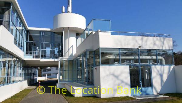 filmlocatie Landgoed industrieel gebouw post modern klassiek architectuur