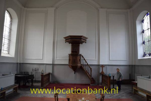 filmlocatie Lutherse kerk