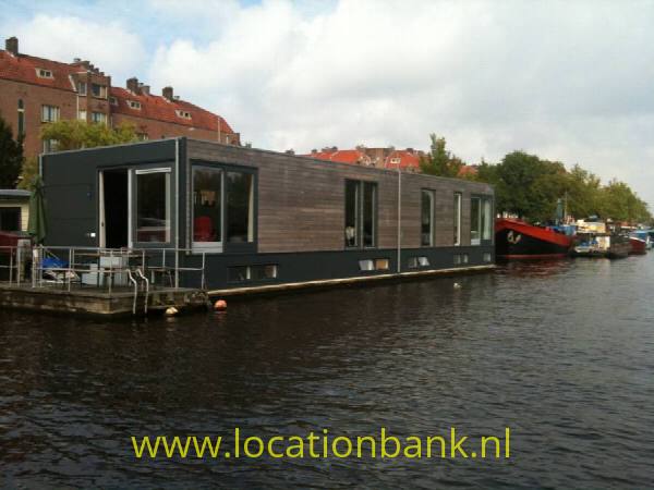 filmlocatie Woonboot watervilla Amsterdam Amstel