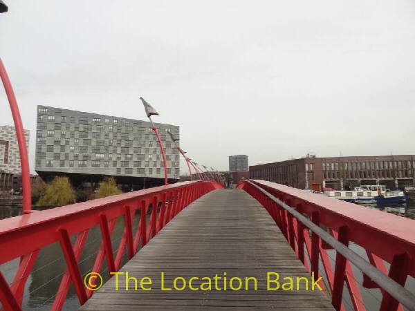 filmlocatie architectuur brug
