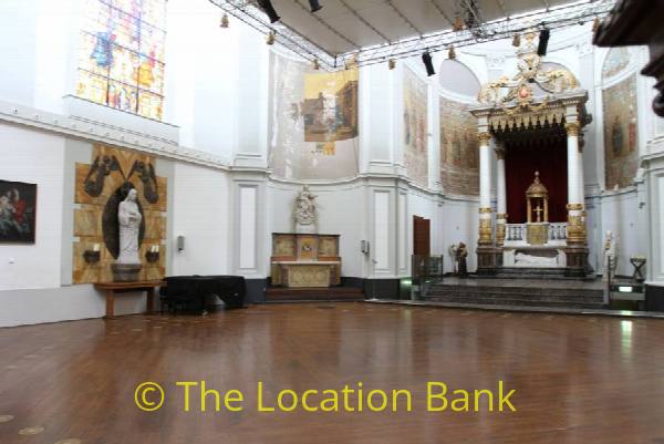 filmlocatie Voormalige kerk
