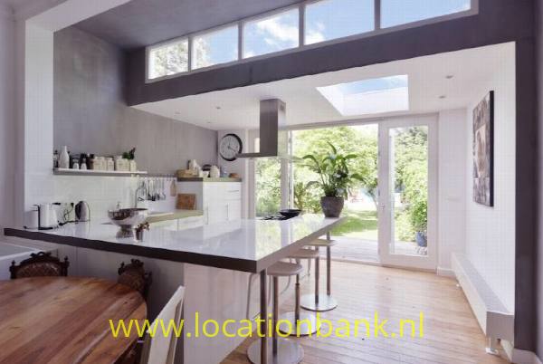 filmlocatie Herenhuis appartement woning met tuin modertn huis