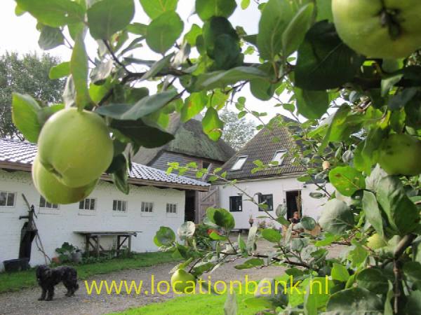 filmlocatie woonboerderij in Friesland