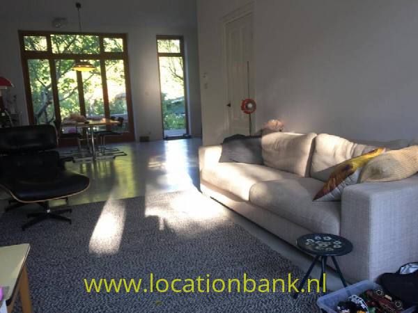 filmlocatie Dijk woning en huis met tuin in Amsterdam