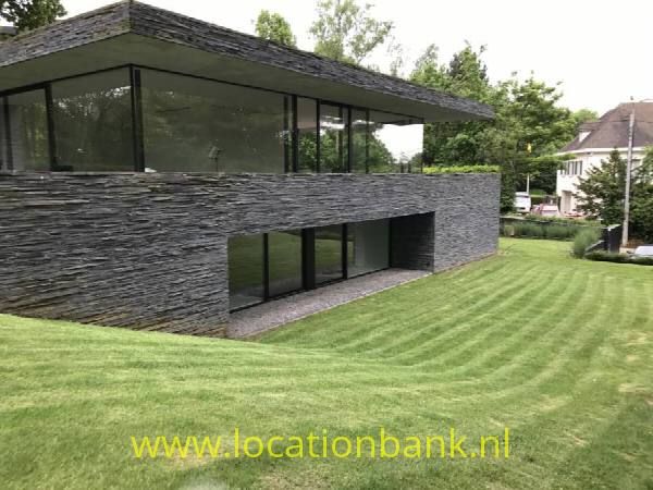 filmlocatie Lege villa in België belgie