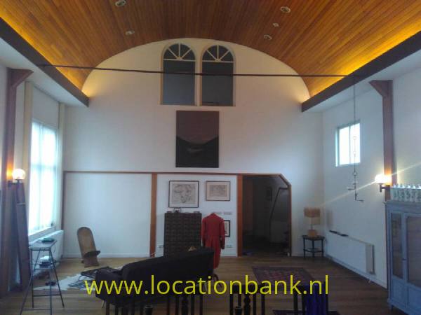 filmlocatie Appartement in een kerk of kapel