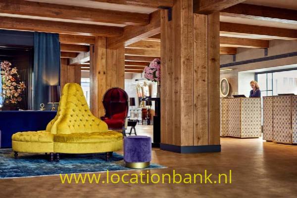 filmlocatie Hotel met klassieke kamers en marmeren gangen en Hotel Lobby