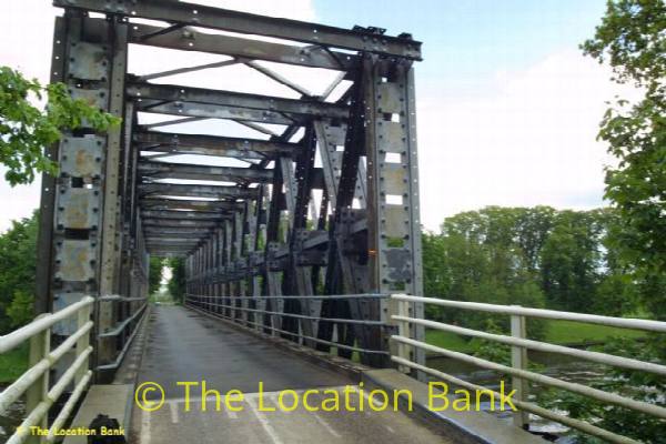 filmlocatie ijzeren;antieke voor oorlogse brug;industrieel;voor oorlogs automotive